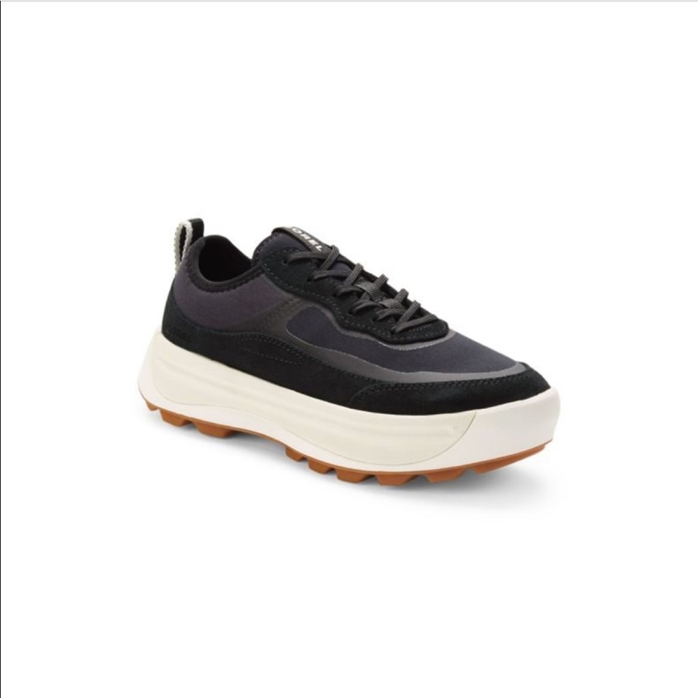 Sorel Colorblock black chunky sneakers